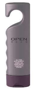 Open road all over body shampoo for men 